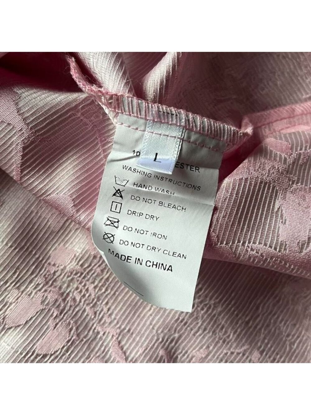 Pink Corset Small Mini Dress Large Bow & Tie Back Babydoll Feminine Dainty - Picture 5 of 7
